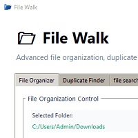 File Walk v1.0.0
