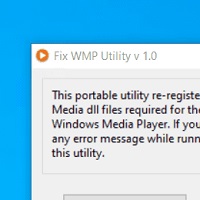 Fix WMP Utility v1.0