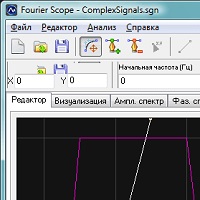 FourierScope v1.0.0.158