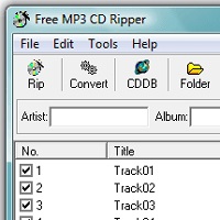 Free MP3 CD Ripper v3.0