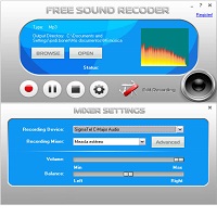 Free Sound Recorder v10.8.8