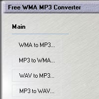Free WMA MP3 Converter v2.0