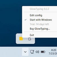 GlowTyping v0.2.3