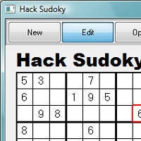 Hack Sudoky v1.0