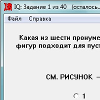 IQ Test v1.0