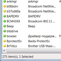 InstalledDriversList v1.06