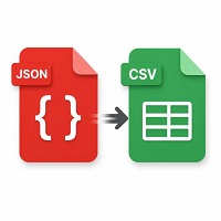JSON to CSV Converter v1.5