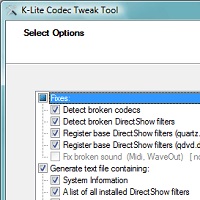 K-Lite Codec Tweak Tool v6.7.7