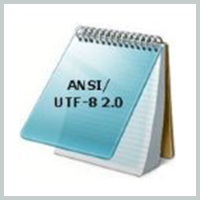 Конвертер ANSI/UTF-8 v2.0