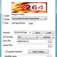 Leimings x264 GUI v2009-04-16