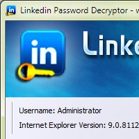 Linkedin Password Decryptor v7.0