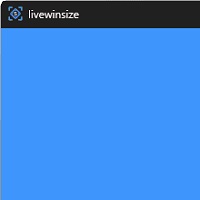 Livewinsize v1.0.0