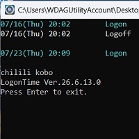 LogonTime v26.6.13.0