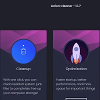 Lorien Cleaner v1.1.7