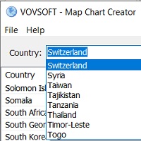 Map Chart Creator v1.1