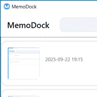 MemoDock v1.2.0