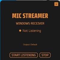 Mic Streamer v1.1