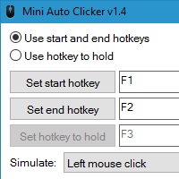 Mini Auto Clicker v1.4