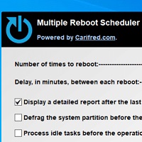 Multiple Reboot Scheduler v2.5.1.0