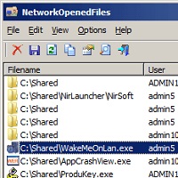 NetworkOpenedFiles v1.63