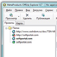 Offline Explorer v8.6.0.4983