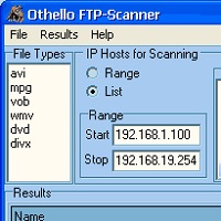 Othello FTP-Scanner v1.2.8.47