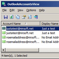 OutlookAccountsView v1.02