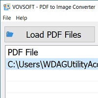 PDF to Image Converter v1.6