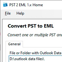 PST 2 EML v1.19