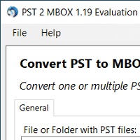 PST 2 MBOX v1.19