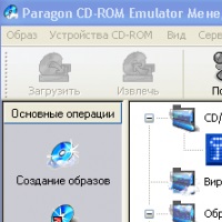 Paragon CD-ROM Emulator v3.0.036