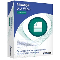 Paragon Disk Wiper v15 Professional 10.1.25.328