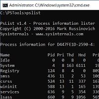 PsTools v2.47