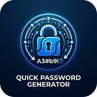 QuickPasswordGenerator v2.9.8