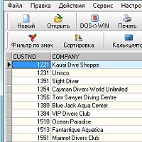 Редактор DBF v1.75.1