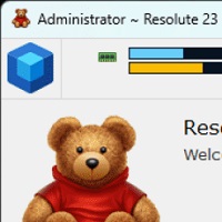 Resolute v23 Build 853 Alpha 2