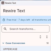 Rewire Text v1.2.1