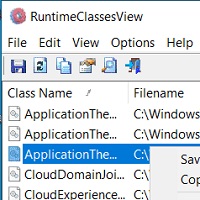 RuntimeClassesView v1.00
