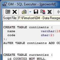 SQL Executer v1.0.10