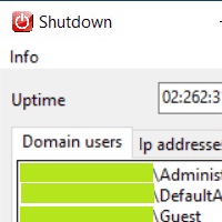 Shutdown v0.0.0.0