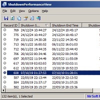 ShutdownPerformanceView v1.05