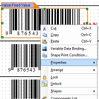 SmartVizor Barcode Label Printing v34.0.201.205