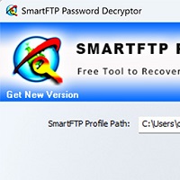 Smartftp Password Decryptor v7.0