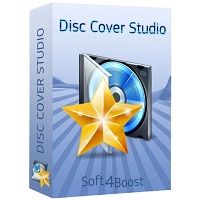 Soft4Boost Disc Cover Studio v8.1.7.441