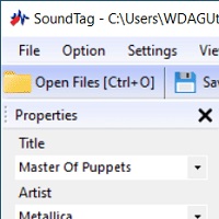 SoundTag v1.0 Build 3033