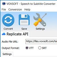 Speech to Subtitle Converter v2.2