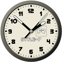 Standard Desktop Clock-7 v1.0