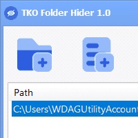 TKO Folder Hider v1.0