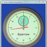 Таймер-секундомер v0.3.1