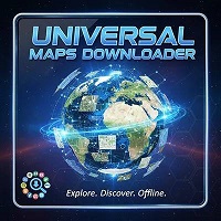 Universal Maps Downloader v9.931